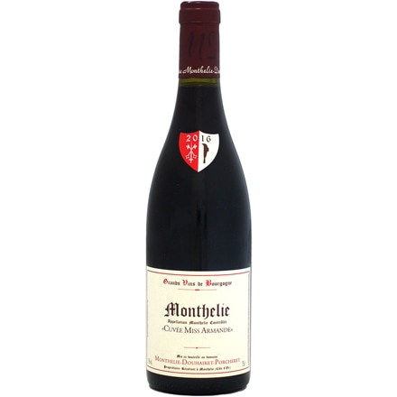 モンテリー・ドゥエレ・ポルシュレ モンテリー・ルージュ キュヴェ・ミス・アルマンド [2016] 750ml