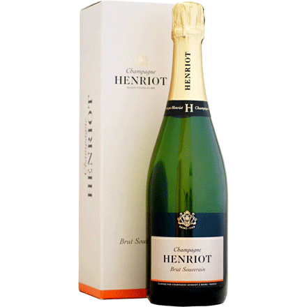 アンリオ ブリュット・スーヴェラン NV 750ml ギフトボックス入り (正規代理店商品)