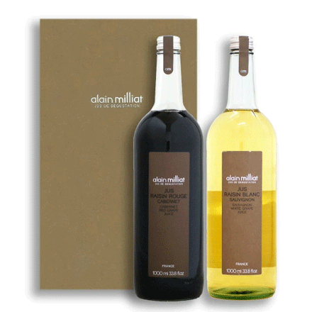 【ギフトボックス入り】アランミリア ジュース 1000ml 2種・2本セット