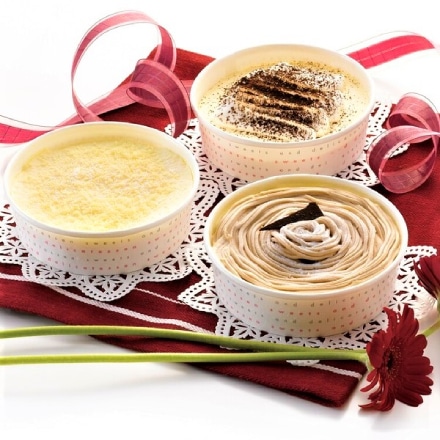 高輪「ダノイ」レストランのケーキセットA