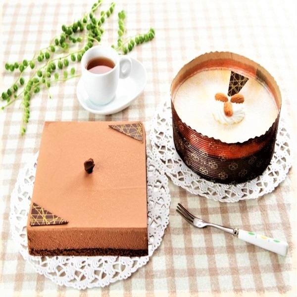 青山｢ランス」レストランのケーキセットB