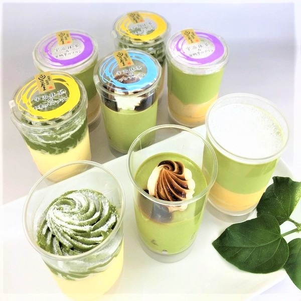 西麻布「料理屋こだま」宇治抹茶スイーツセットA