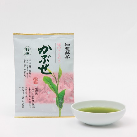 知覧銘茶特選かぶせ（100ｇ×3本入）