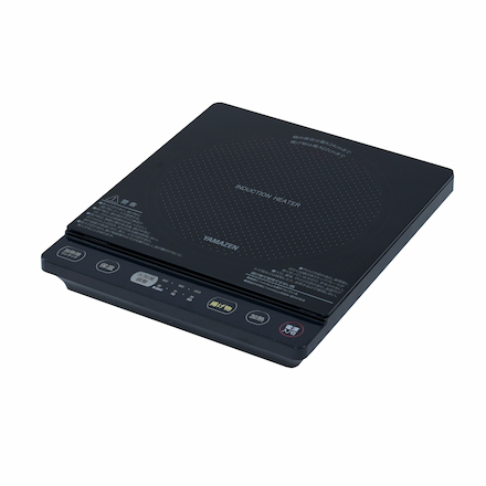 山善（YAMAZEN）卓上IH調理器YEU-S140(B)(ブラック)