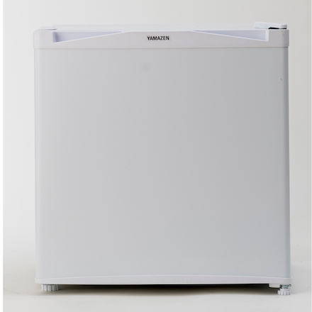 山善（YAMAZEN）小型1ドア冷蔵庫YFR-51(W)(ホワイト)