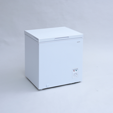 山善（YAMAZEN）冷凍庫66LYF-C70(W)(ホワイト)