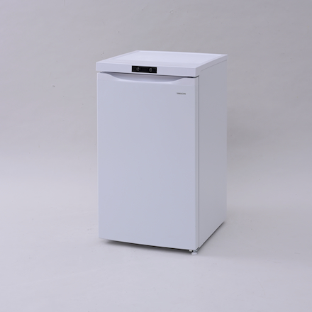 山善（YAMAZEN）冷凍庫64LYF-MU60(W)(ホワイト)