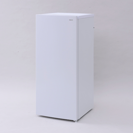 山善（YAMAZEN）冷凍庫122LYF-FU120(W)(ホワイト)