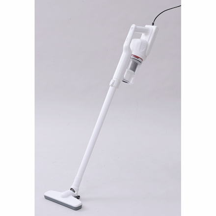 山善（YAMAZEN）サイクロンスティッククリーナーZSC-C1000(W)(ホワイト)