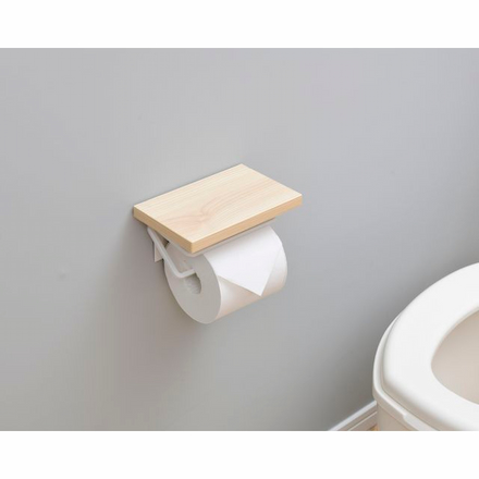 山善（YAMAZEN） ペーパーホルダー RPH-S(WN/MWH)