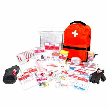 山善（YAMAZEN） 防災バッグ30点セット YBG-30R