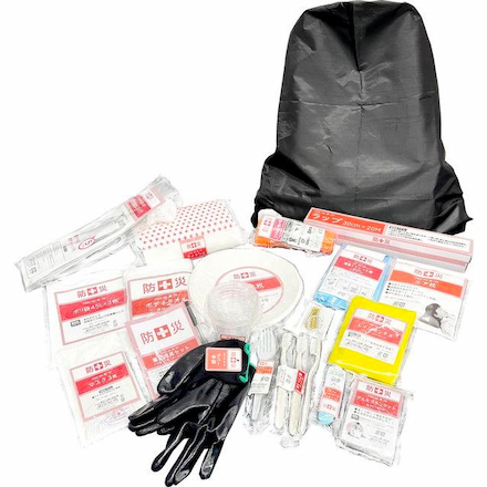 山善（YAMAZEN） 防災リュック20点セット YBN-20