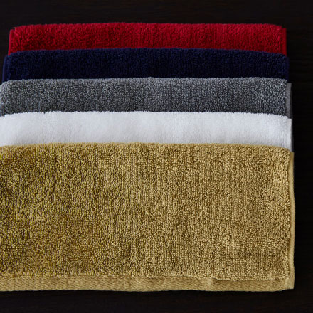 ウエノエアバスタオル-白