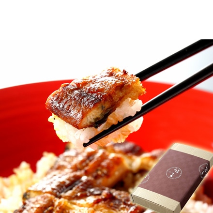 ギフト うなぎ 蒲焼き 国産 大155-167g×2尾 （大盛2人前） 化粧箱