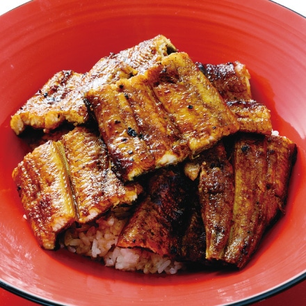 国産 うなぎ 蒲焼き カット1kg メガ盛り 1枚45-65g