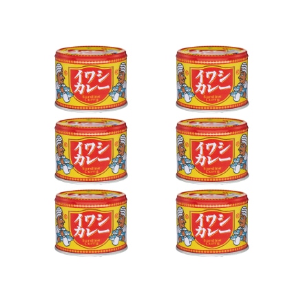 イワシカレー 缶詰 6缶セット