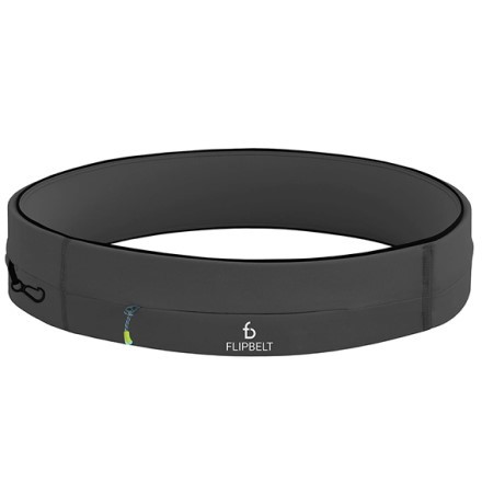 FlipBelt ジッパー カーボン Mサイズ