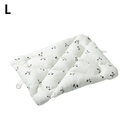 ペットキャリーPETiCO ペットキャリークッション Lサイズ ホワイト