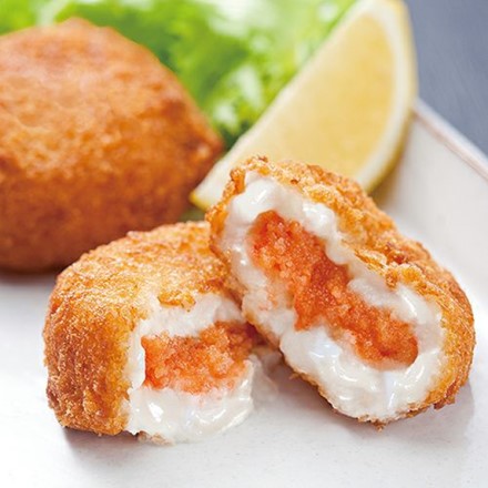 海千 明太クリーミーコロッケ 5個入