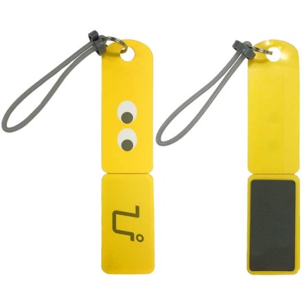 傘杖ぴたっシュ　イエロー