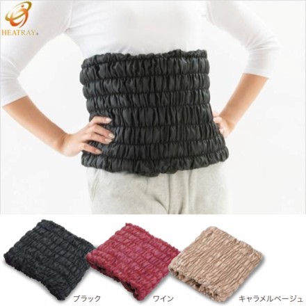 HEATRAY エアー ボディウォーマー ブラック