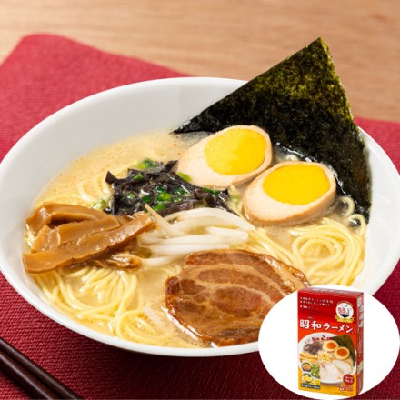 昭和（むかし）ラーメン1食×10個セット