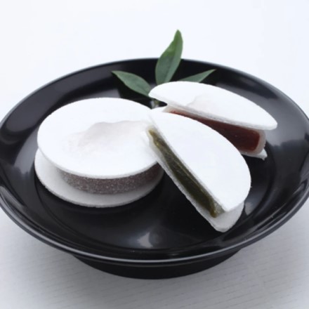 江久庵 朝雲 小豆・抹茶 各5個入