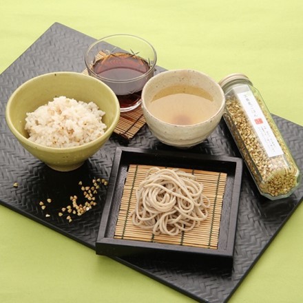 京蕎麦 半なま 丹波ノ霧 そば三昧 セットA