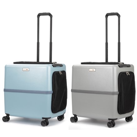 ペットキャリーiCO ジッパータイプ Ｌサイズ グレー