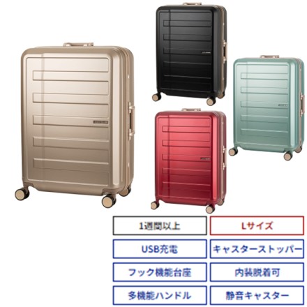 LEGEND WALKER NEXIS 5903-68 シャンパンゴールド