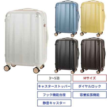機内持込非対応 LEGEND WALKER 5529-57 VELIRO ブルー