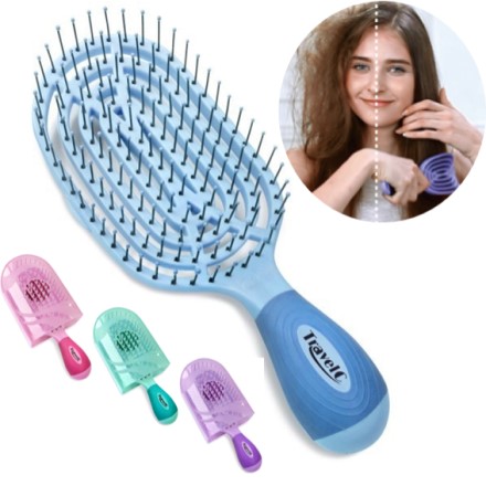 これ1本で解決 NuWayBrush TravelC ブルー