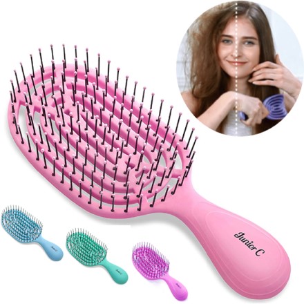 これ1本で解決 NuWayBrush JuniorC ピンク