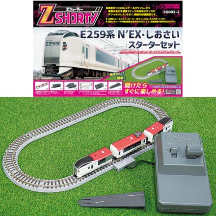 ロクハンZゲージ Zショーティー E259系N’EX・しおさい スターターセット