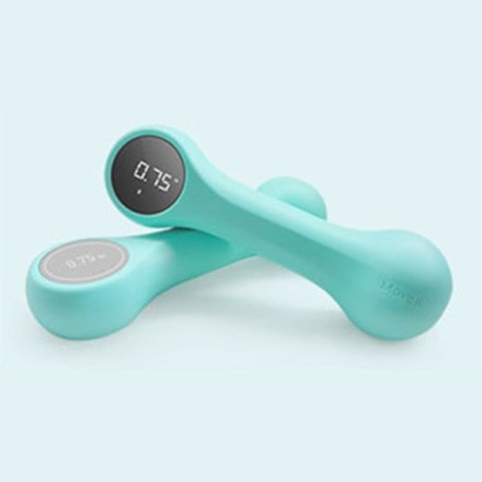 スマートダンベルMove It Beat 0.5kg　ブルー