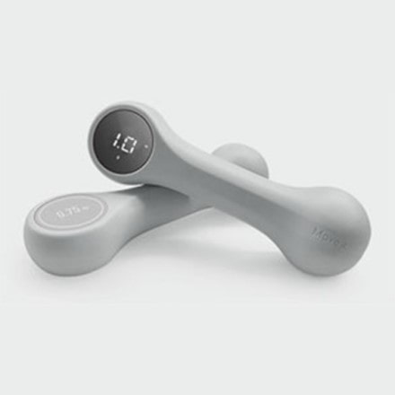 スマートダンベルMove It Beat 0.5kg　グレー