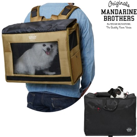 ブリクストンキャリーバックパック ワイド M ブラック