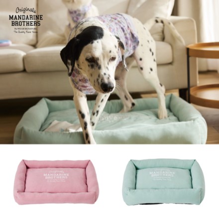 マンダリンブラザーズ FLAT BED Sサイズ スモーキーピンク