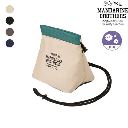マンダリンブラザーズ マナーポーチ ベージュ