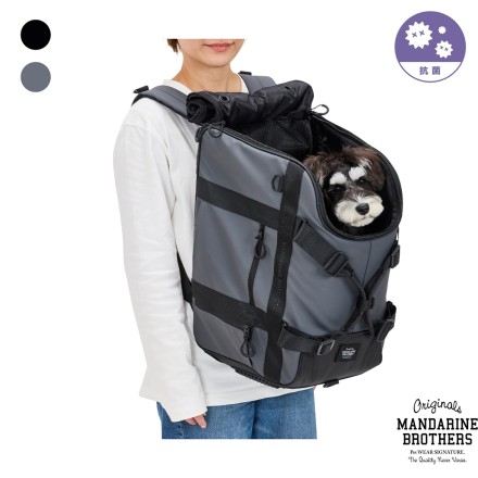 MULTIFUNCTION 3WAY BAG チャコール