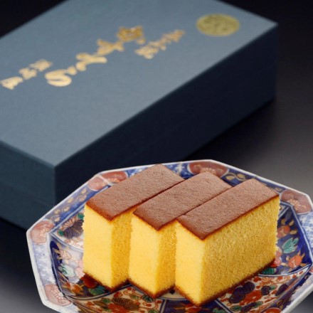 須崎屋 和三盆糖 長崎 五三焼かすてら 2.0号 430g×2本