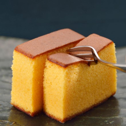 須崎屋 和三盆糖 長崎 五三焼かすてら 0.5号 3本