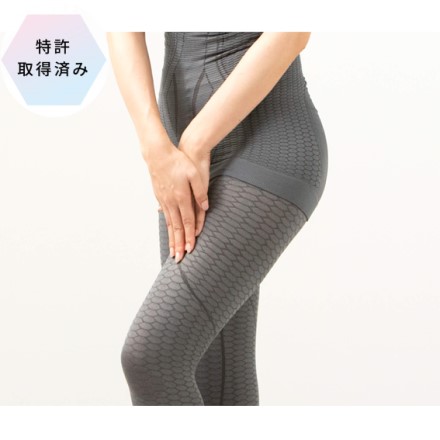 着るマッサージ マイクロタッチレギンス M-L