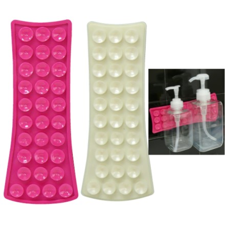 訳あり 両面吸盤 キャッチイット ホワイト 2個セット