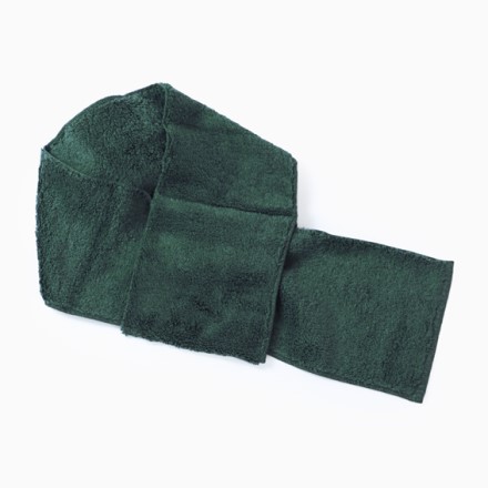 エアーかおる　ダキシメテフタバ　タオルマフラー　フタバグリーン2020