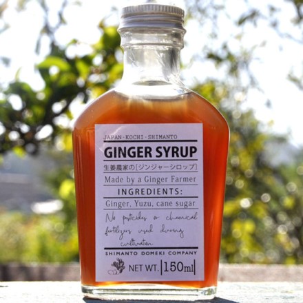 しょうがシロップ　 150ml