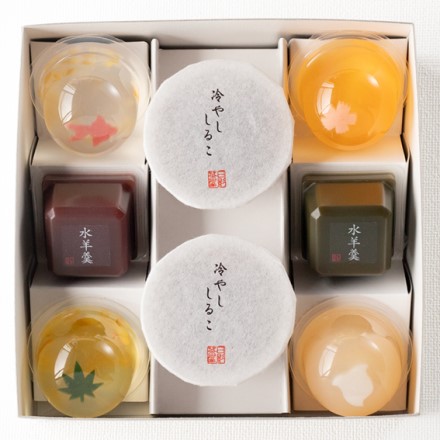 葉山 日影茶屋 日影涼菓詰合せ 8個入り