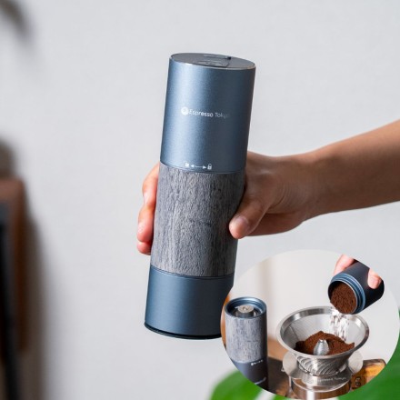Espresso Tokyo 電動コーヒーグラインダー ゼングラインダー