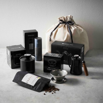 Espresso Tokyo 至高のコーヒー体験 5点セット