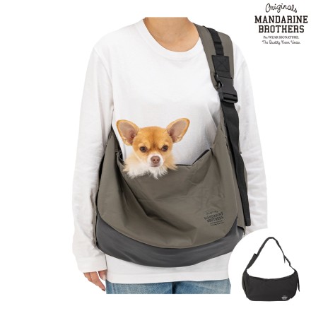 スリーブショルダーバック ブラック